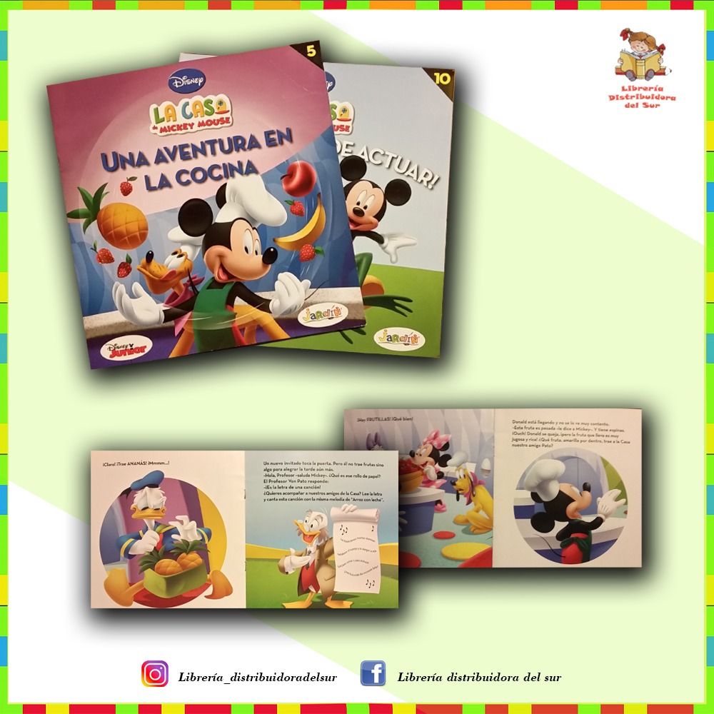 Colección La casa de Mickey Mouse – Jardín de genios
