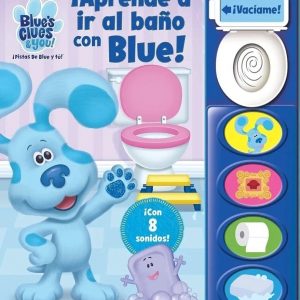 ¡Aprende a ir al baño con Blue!