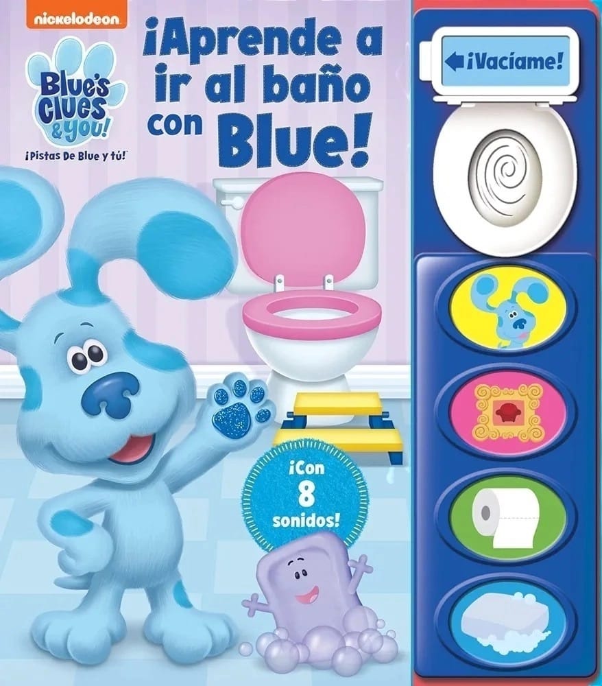 ¡Aprende a ir al baño con Blue!
