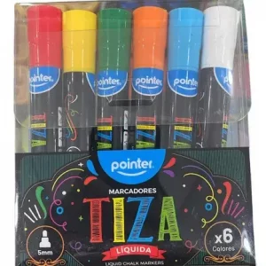 Marcadors POINTER de TIZA X 6 unidades
