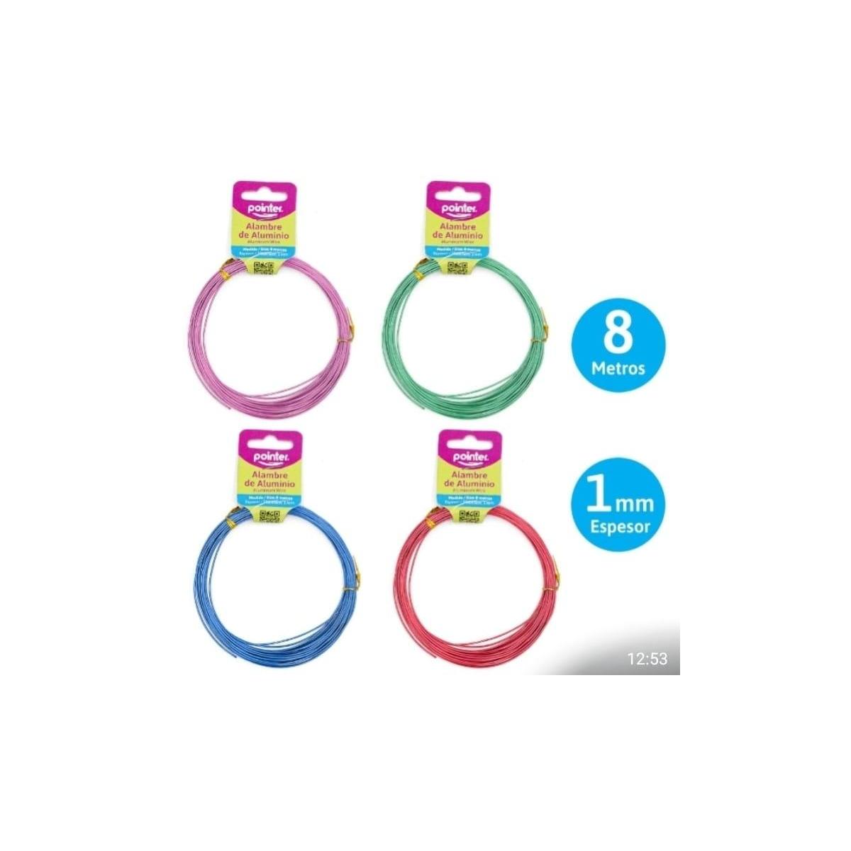 Alambre Dulce Para Manualidades De Colores