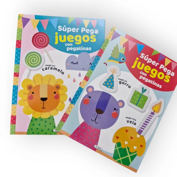 Súper pega juegos