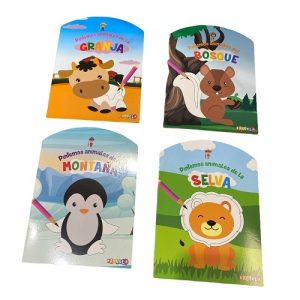 Pintemos animales- Rayuela