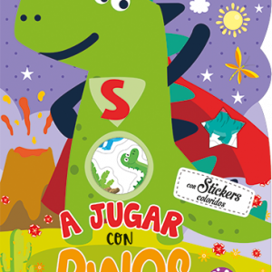 A jugar con stickers coloridos