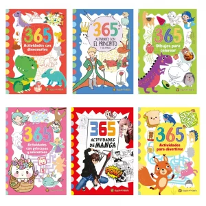 365 actividades y dibujos
