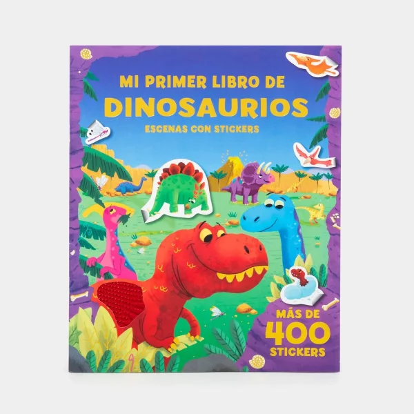 Mi primer libro de escenas con stickers - Imagen 2