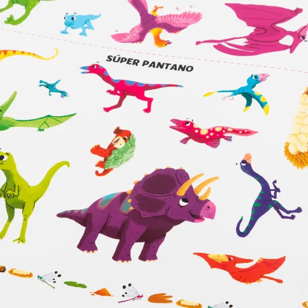Mi primer libro de escenas con stickers - Imagen 8