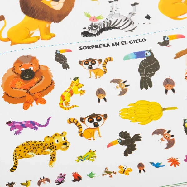 Mi primer libro de escenas con stickers - Imagen 5