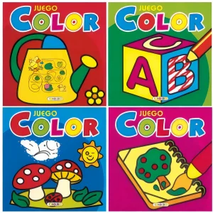Juego color- todo libro