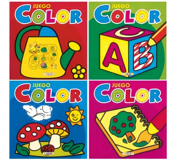 Juego color- todo libro