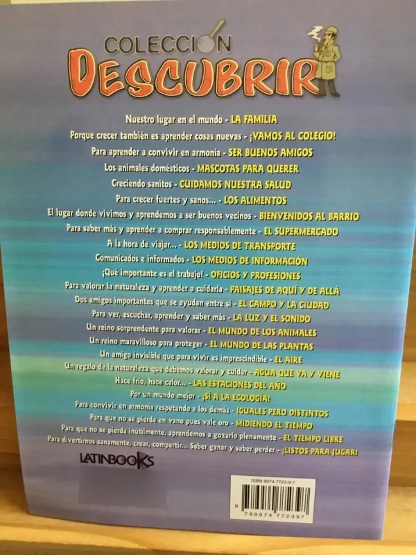 Colección descubrir latinbooks - Imagen 4