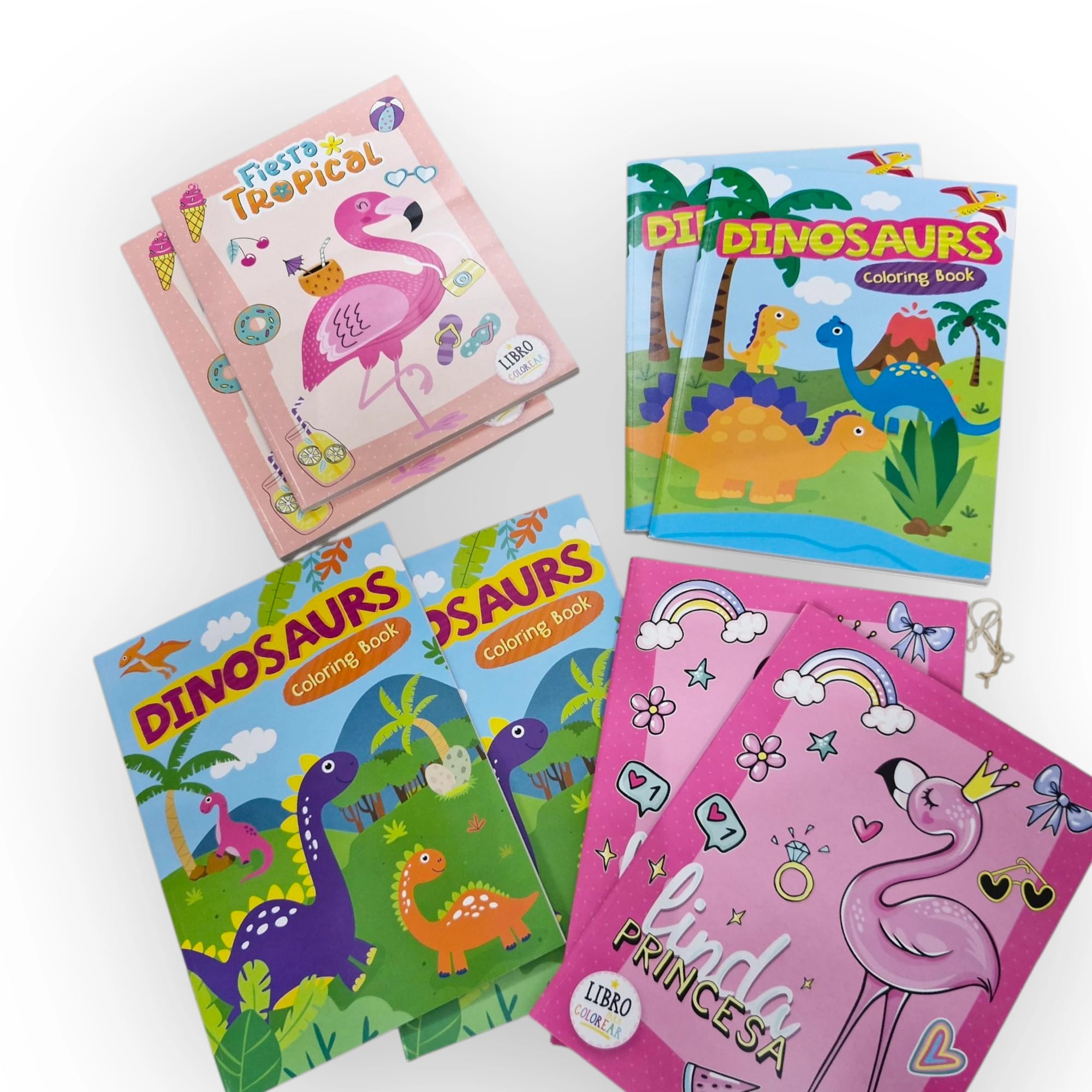 COLORING BOOK LIBRO PARA COLOREAR