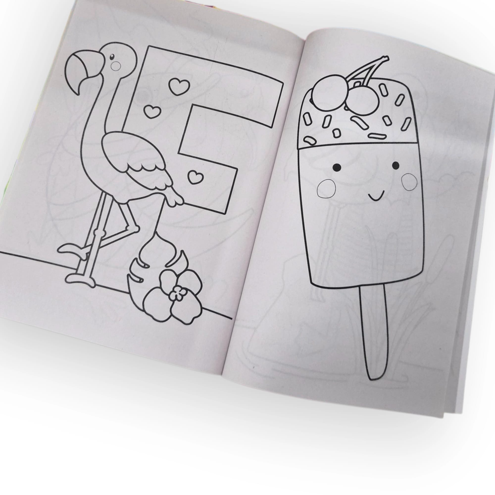 COLORING BOOK LIBRO PARA COLOREAR - Imagen 4