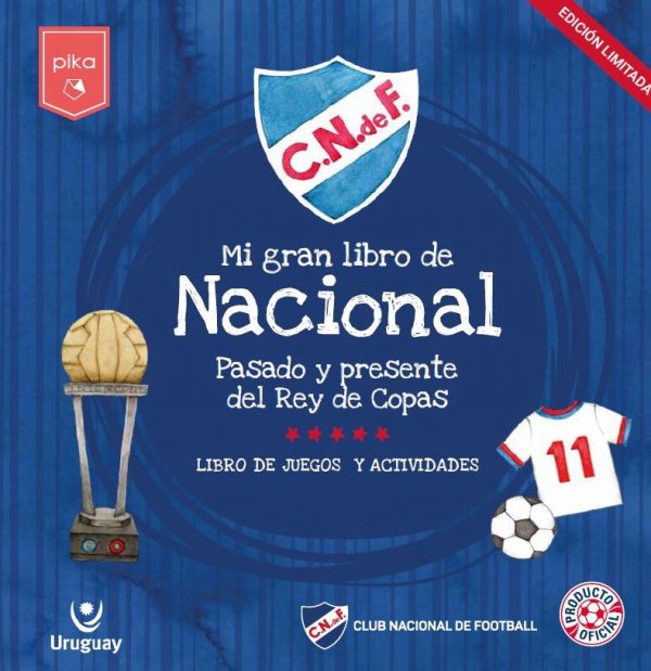 Libros inafntiles Peñarol y Nacional - Imagen 2