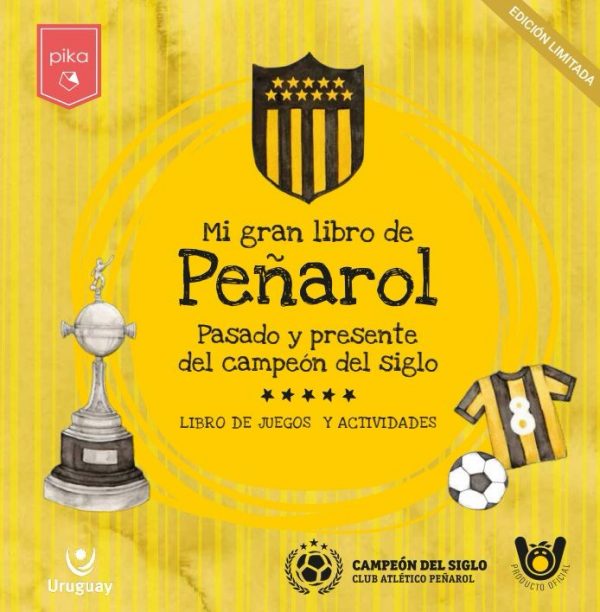 Libros inafntiles Peñarol y Nacional