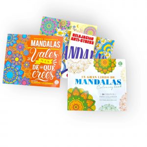 MANDALAS MOMENTOS DE CALMA HMS