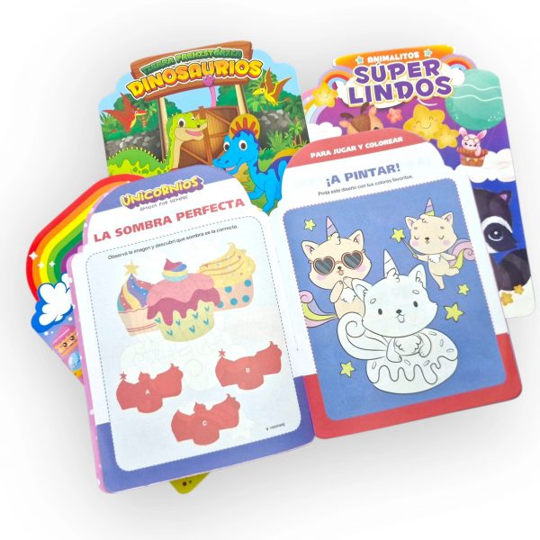Libros de actividades troquelados hms - Imagen 2