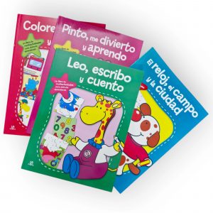 Mis primeras actividades libsa