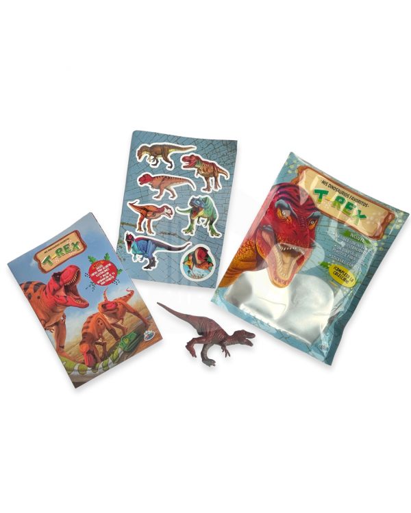 Mis dinosaurios favoritos - bolsa regalo - Imagen 2