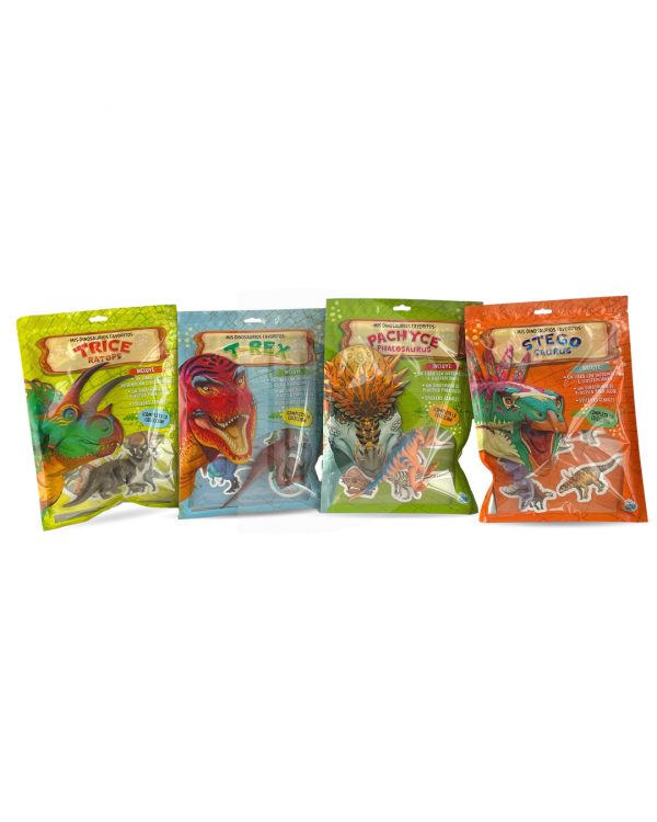 Mis dinosaurios favoritos - bolsa regalo