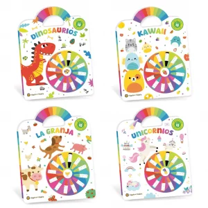 Molinete de colores