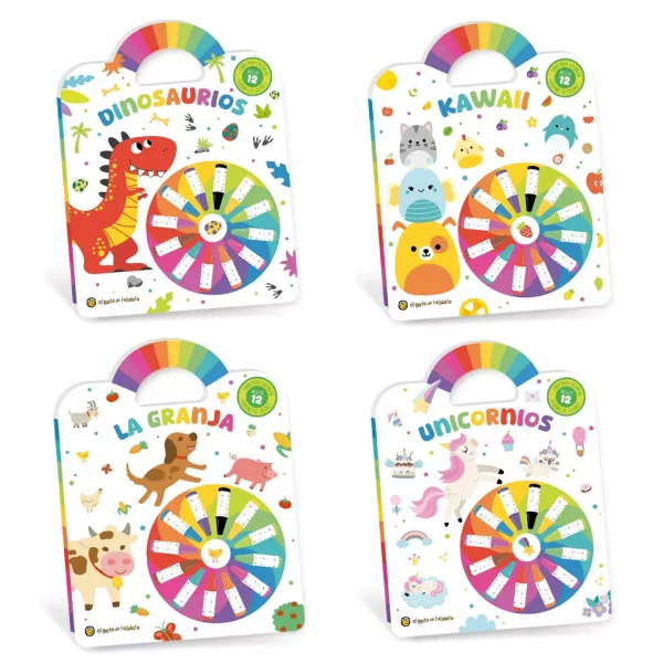 Molinete de colores