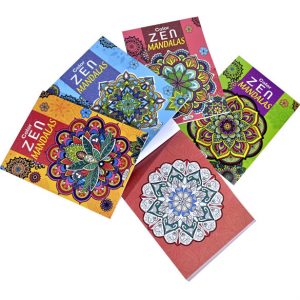 COLOR ZEN MANDALAS