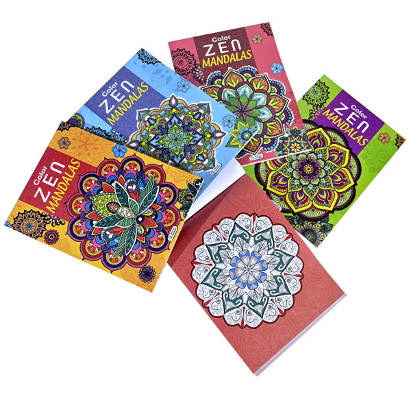 COLOR ZEN MANDALAS