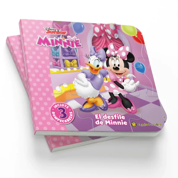 Historias para armar - Minnie y Encanto - Imagen 2