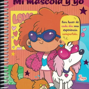 Planner anual - Mi mascota y yo y Kawaii