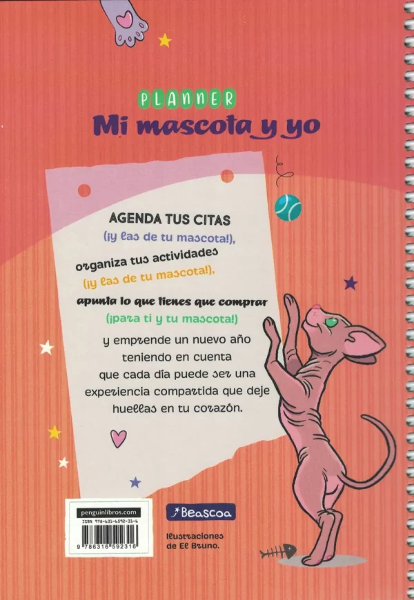 Planner anual - Mi mascota y yo y Kawaii - Imagen 2