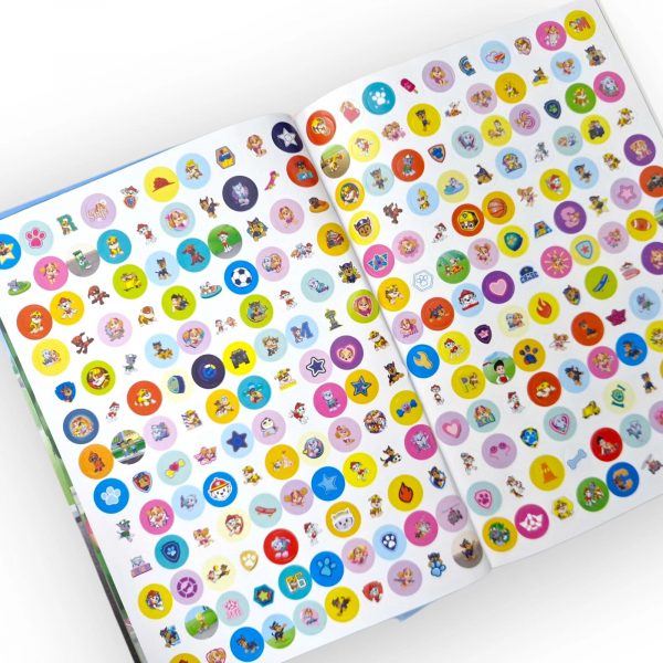 PAW PATROL-500 STICKERS - Imagen 4