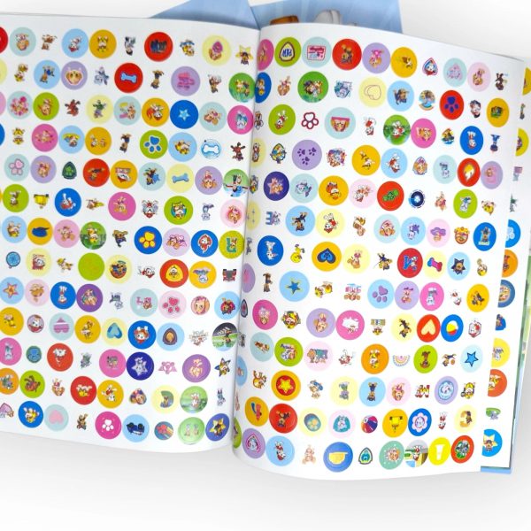 PAW PATROL-500 STICKERS - Imagen 3