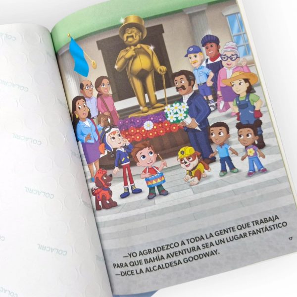 PAW PATROL-500 STICKERS - Imagen 2