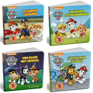 Historias para Armar Paw Patrol