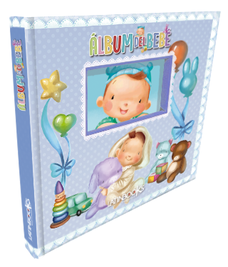 Álbum del bebe latinbooks - Imagen 2