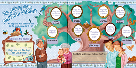 Álbum del bebe latinbooks - Imagen 3