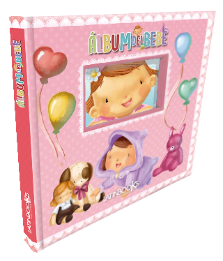 Álbum del bebe latinbooks