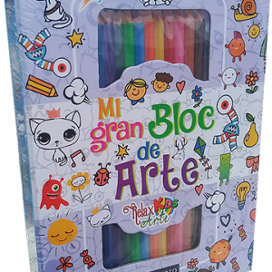 Mi gran bloc de arte