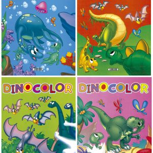 Dinocolor - servilibro