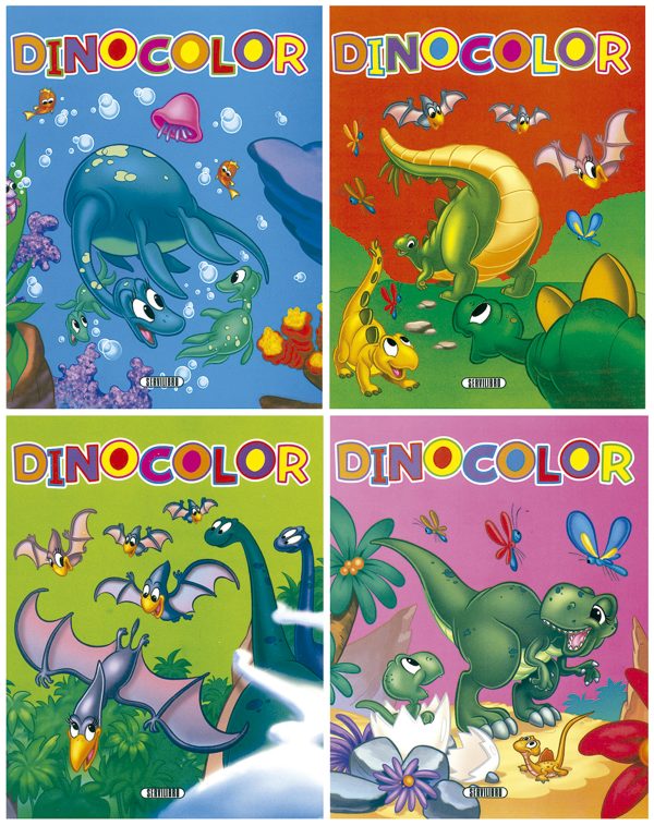 Dinocolor - servilibro