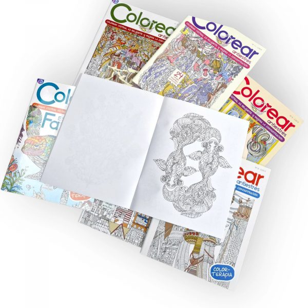 Colorear antiestres - Imagen 2