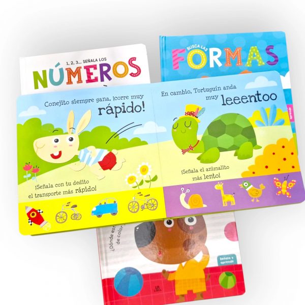 Señala y aprende | Libreria Distribuidora del Sur