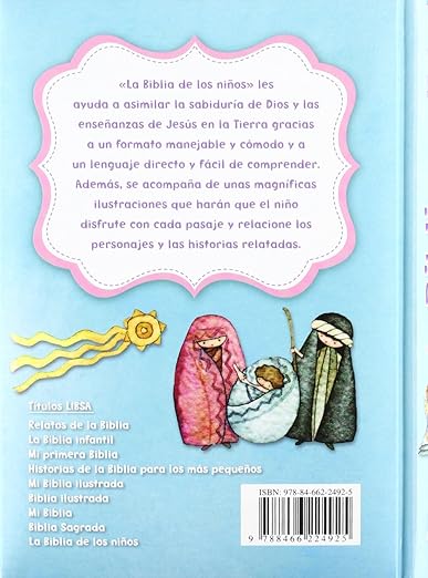 la biblia de los niños - libsa - Imagen 2