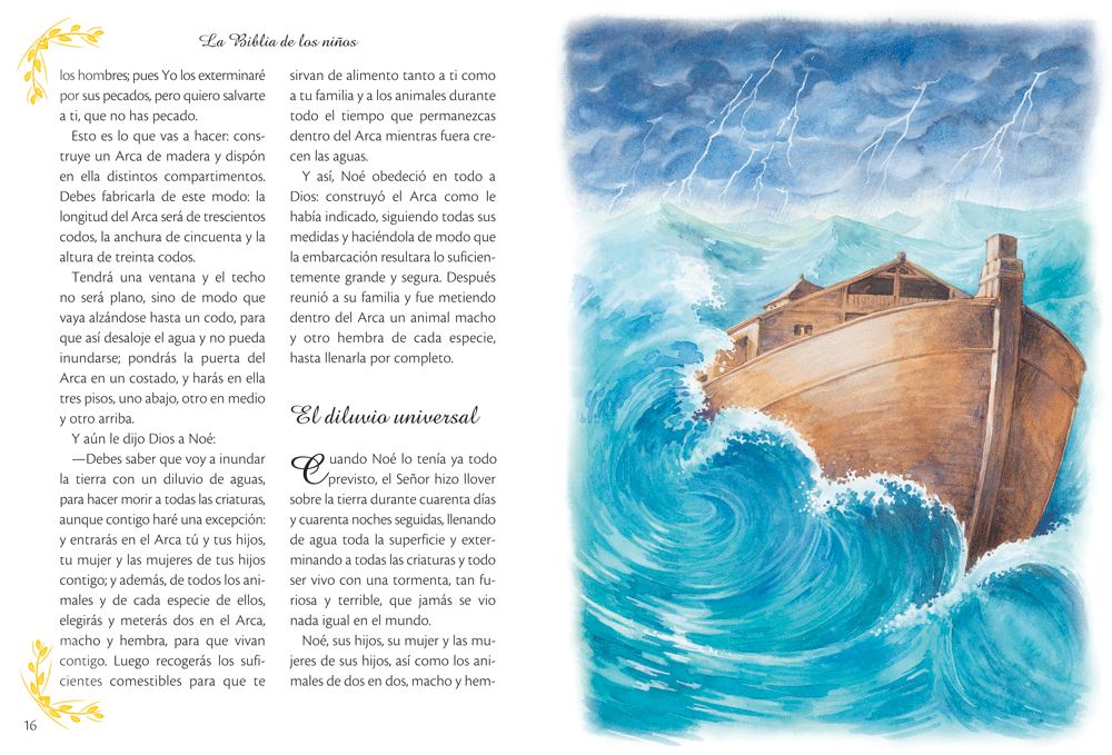 la biblia de los niños - libsa - Imagen 3