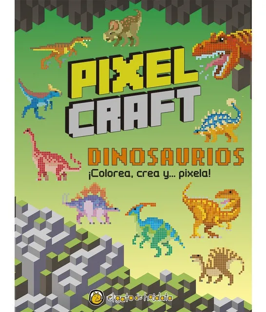 PIXEL CRAFT DINOSAURIOS