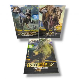 Jurassic Word más 50 stickers