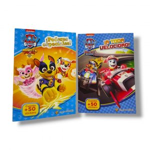 Paw Patrol más cuento y 50 stickers