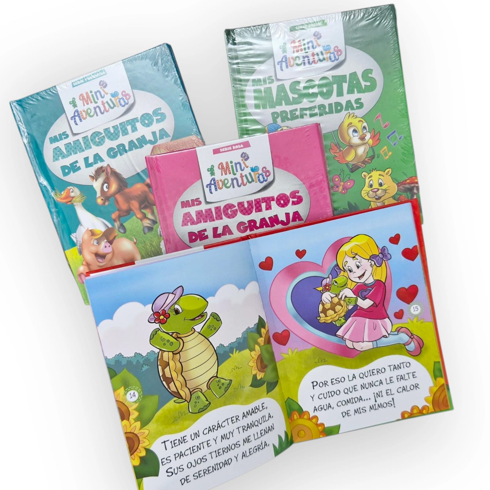 Mini aventuras classa - Imagen 2