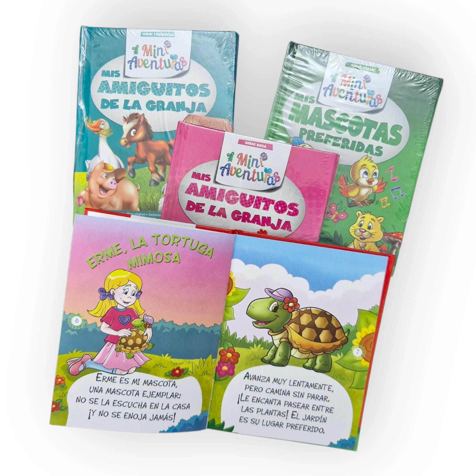 Mini aventuras classa